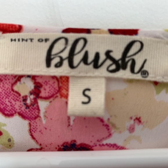 Hint of Blush Dress - Picture 2 of 6